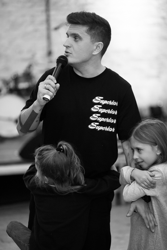 Вечеринка в честь дня рождения Анатолия Анатолича