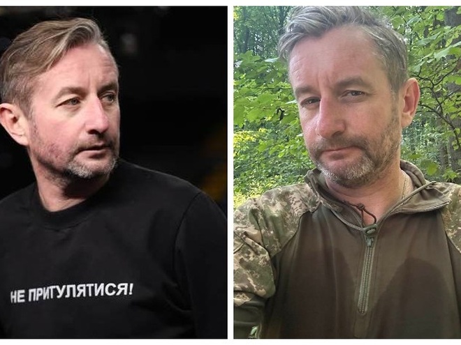 Жадан розсекретив, на що витратив свою першу військову зарплату