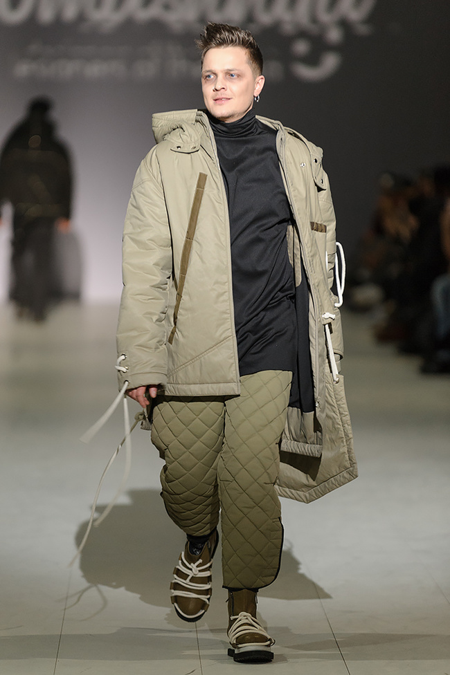 Fresh Fashion: коллекция Komashnya  FW 17/18