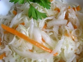Салат с капусты Салат с капусты
