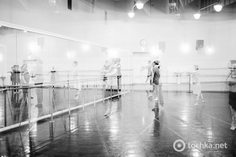 Один день из жизни мужчины - артиста балета