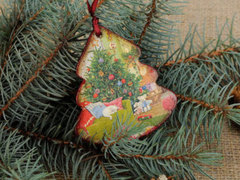 новорічні прикраси власноруч