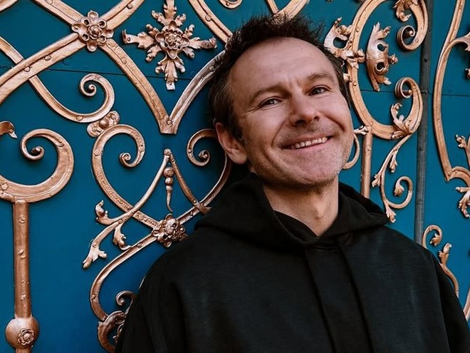 Святослав Вакарчук показав рідкісне фото із покійним батьком