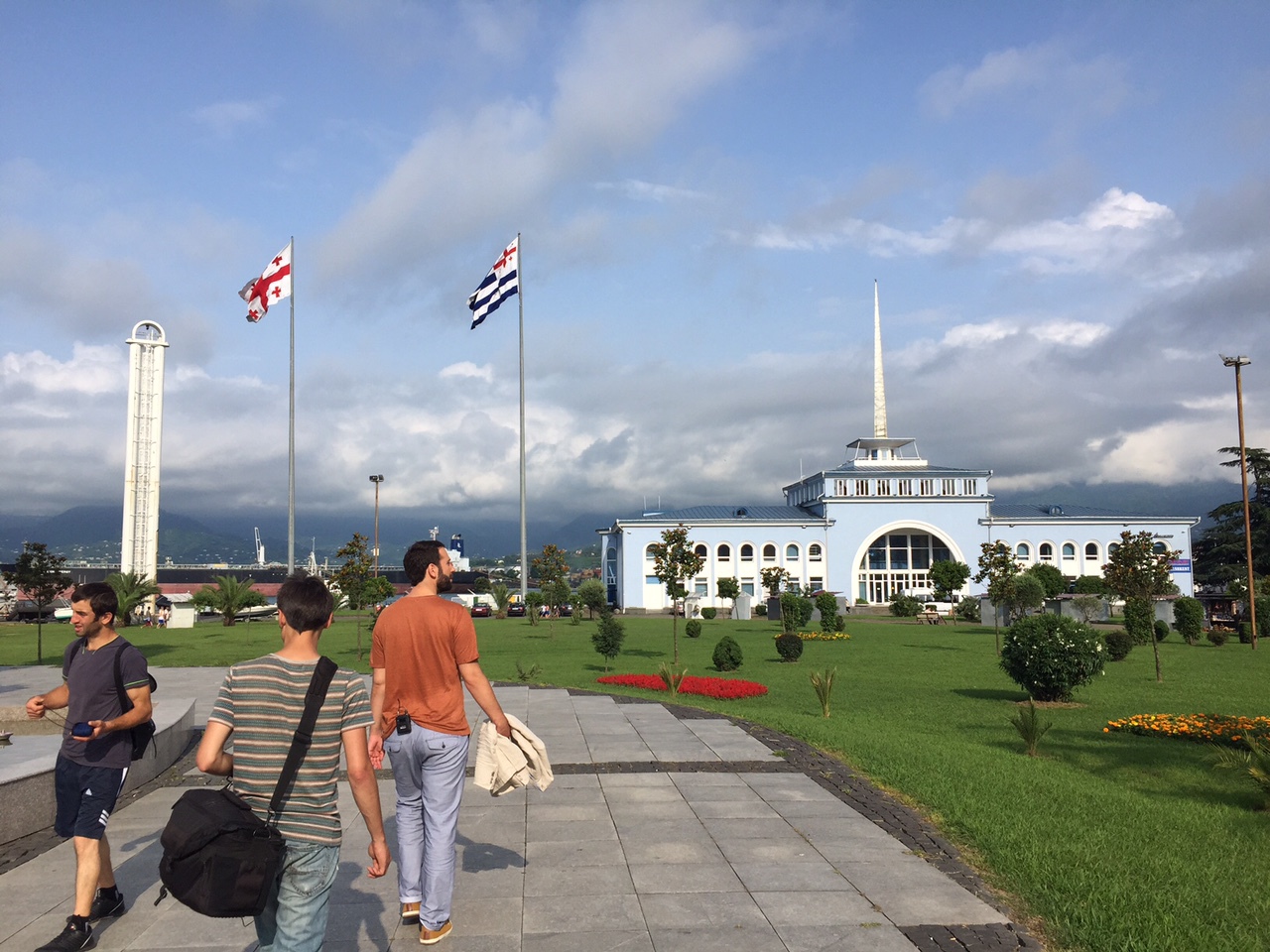 Ревізор в Батумі