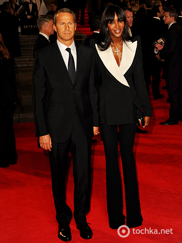 Наряди гостей на прем'єрі Бонда