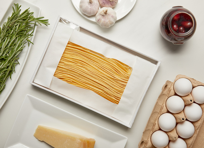 Вершково-сирна паста: рецепт приготування покроково