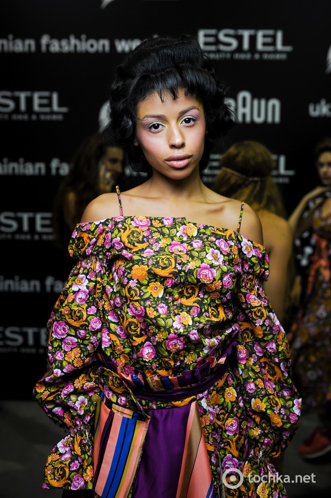 Backstage первого дня UFW