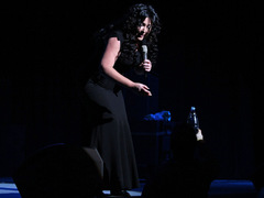 Літвінковіч на концерті Лоліти обливався водою