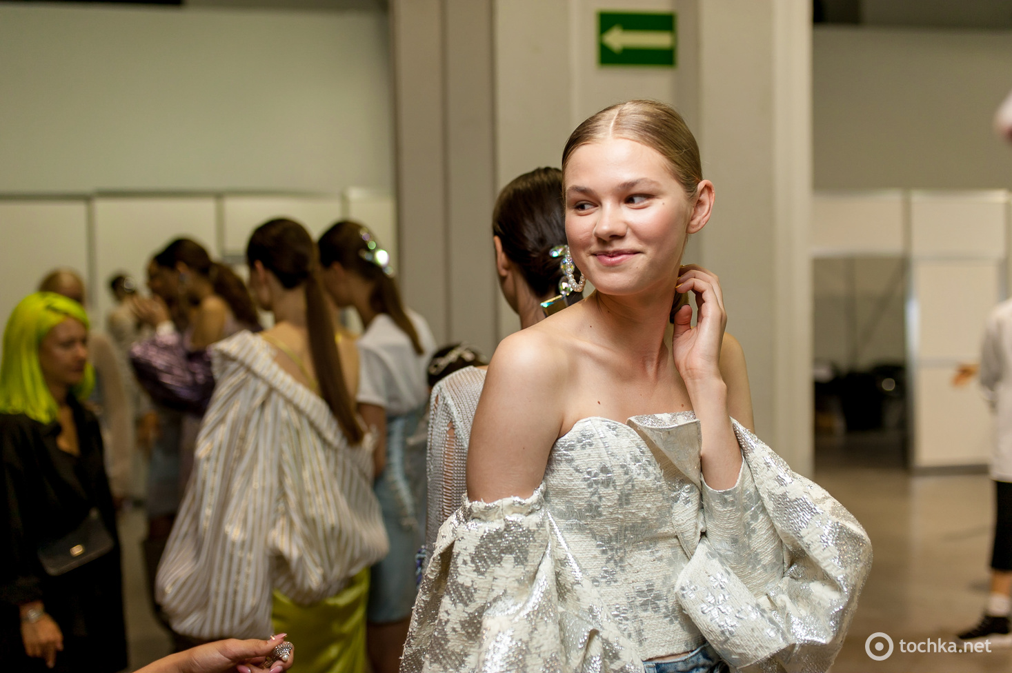 Backstage четвертого дня UFW SS20