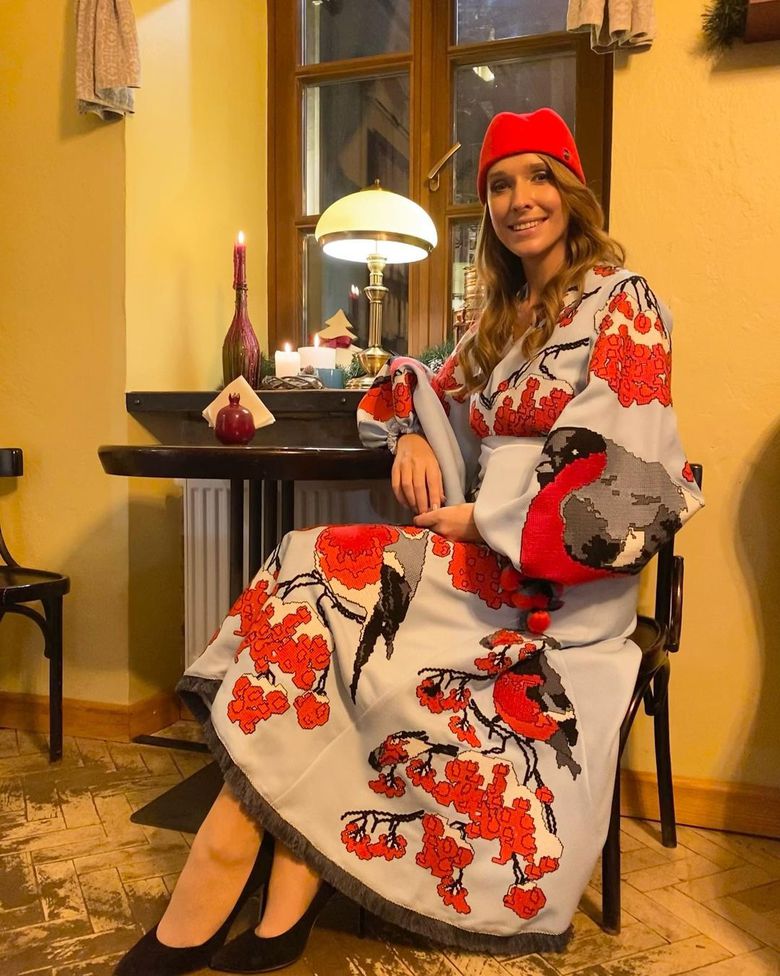 Колекція вишиванок Каті Осадчої