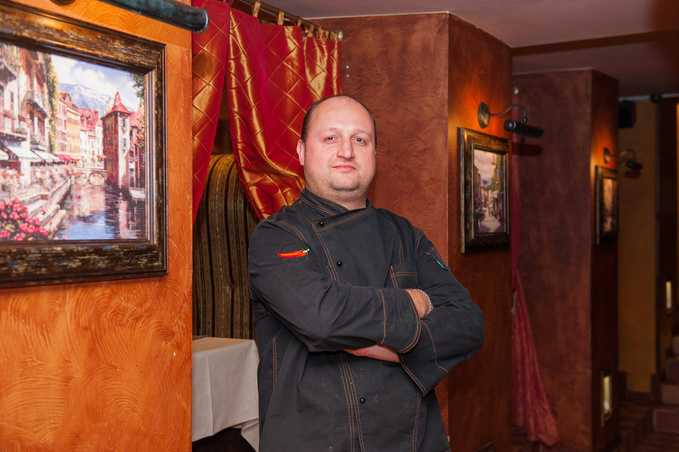 Павел Васянович, шеф-повар, Салат с тунцом «Блюфин»