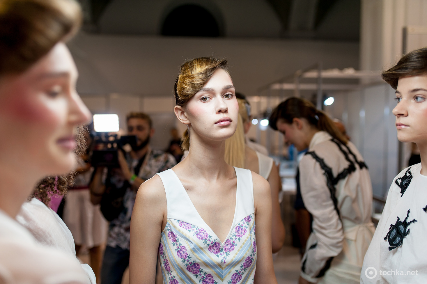 Backstage четвертого дня UFW SS20