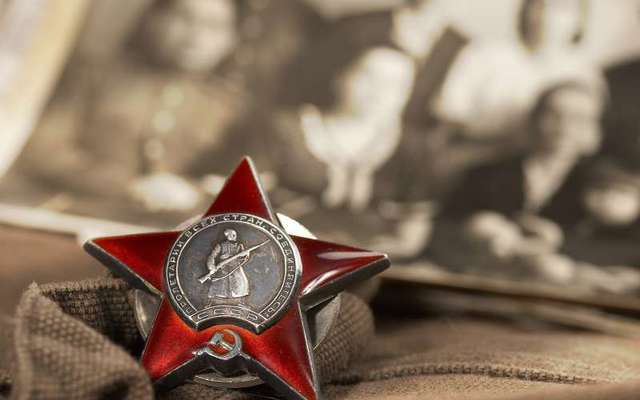 Открытка в День Победы