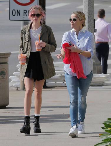 Різ Уізерспун і дочка Ава Уізерспун