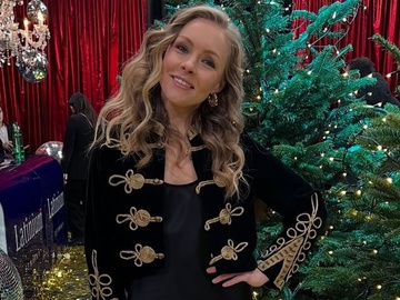 Шоптенко потішила сина різдвяним подарунком від відомого футболіста