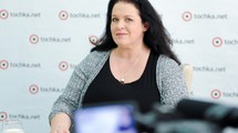 Руслана Писанка в гостях у tochka.net