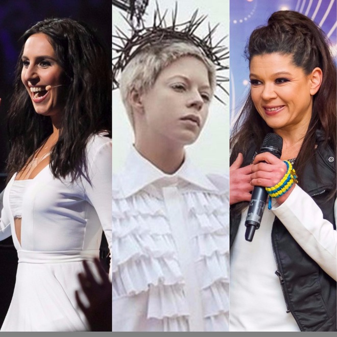 Джамала, Onuka и Руслана