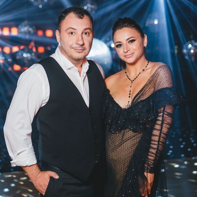 Дмитро Танкович та Ілона Гвоздьова