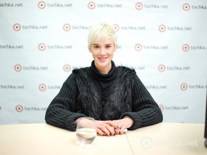 Мария Гребенюк в гостях у tochka.net
