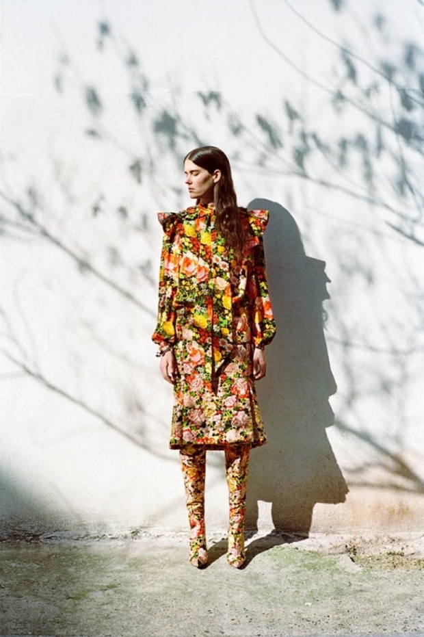 Balenciaga: рекламная кампания под руководством Демны Гвасалия