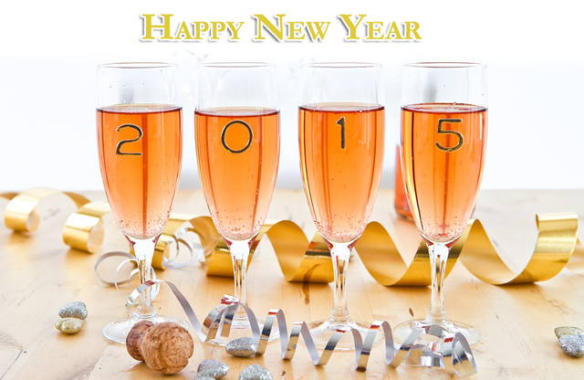 Вкусного Нового года 2015