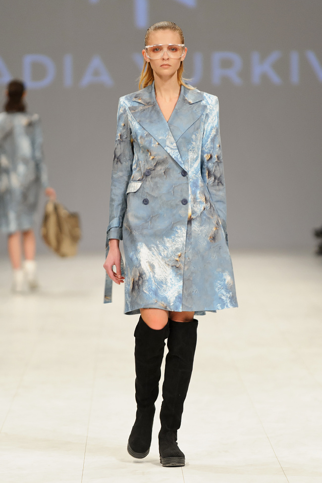 Fresh Fashion: Nadia YURKIV FW 17/18