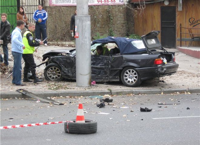 Аварія у Севастополі
