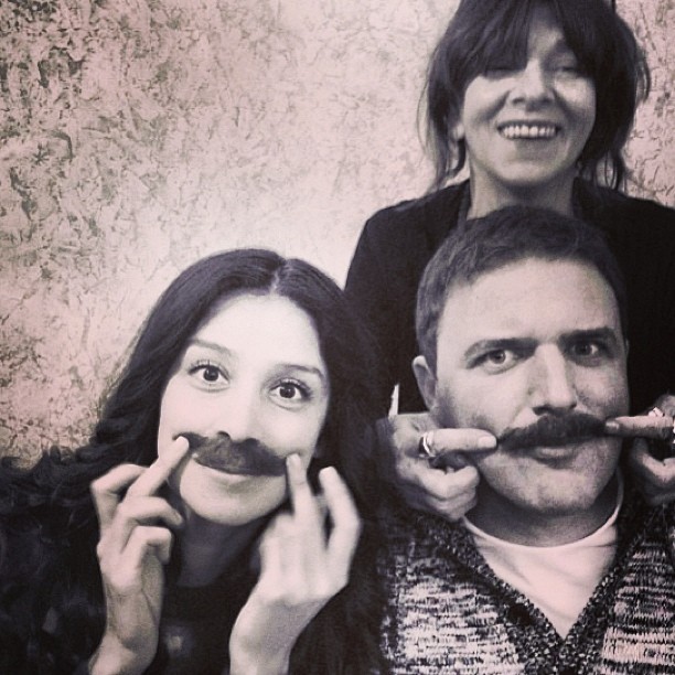 Максим Віторган і Ксенія Собчак