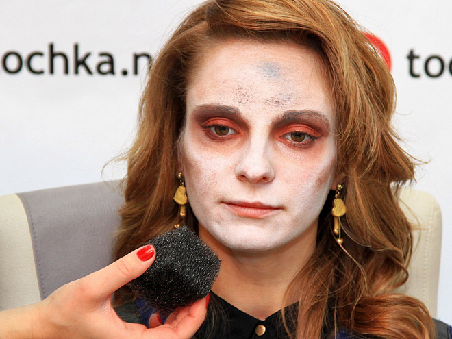 Мастер-класс по Хэллоуину