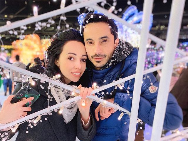 Катерина Кухар і Олександр Стоянов