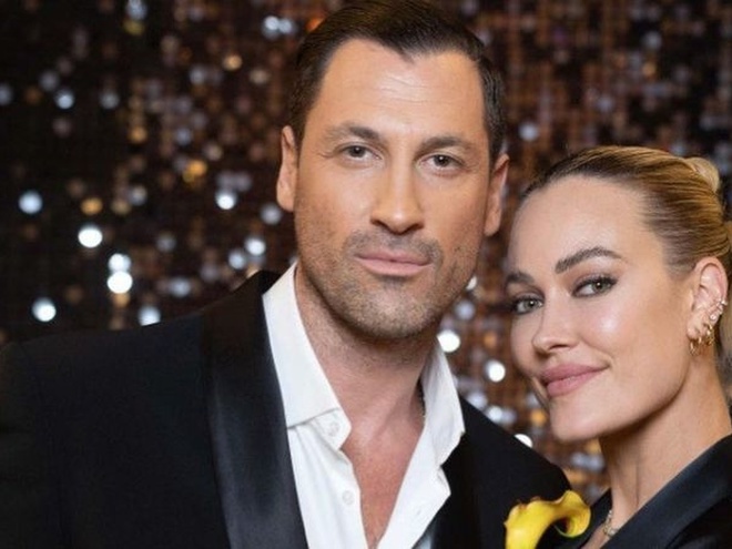 Макс Чмерковський та його дружина Пета Маргатройд вдруге стали батьками