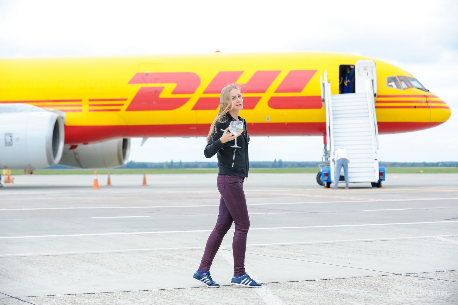 Jean Gritsfeldt модные гости с показа