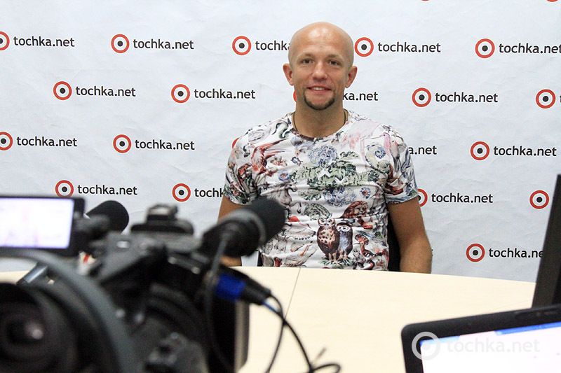 Екс-гуру пікапа Андрій Друїд в гостях у tochka.net