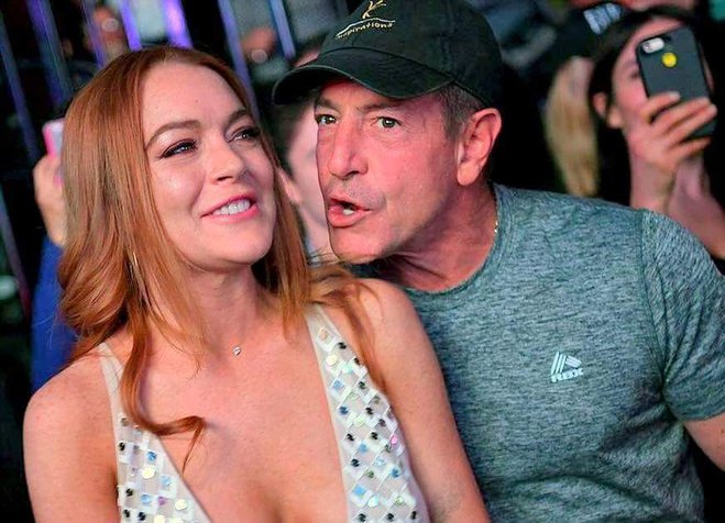 Майкл Лохан