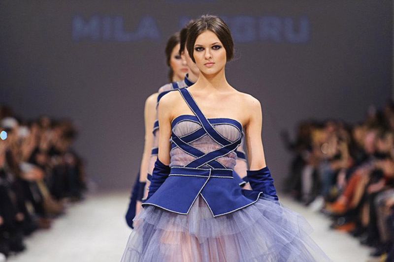 UFW: показ MILA NEGRU