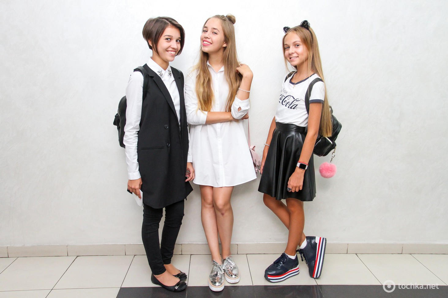 Open Kids в гостях у tochka.net