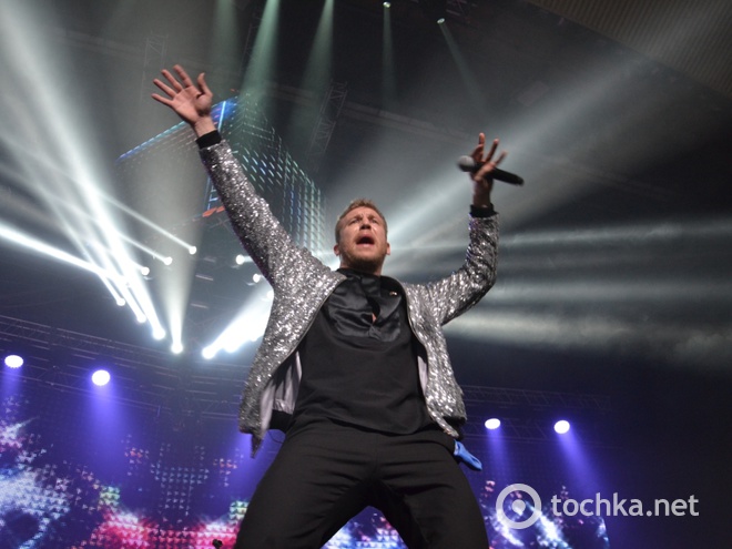 Концерт Ивана Дорна в Киеве