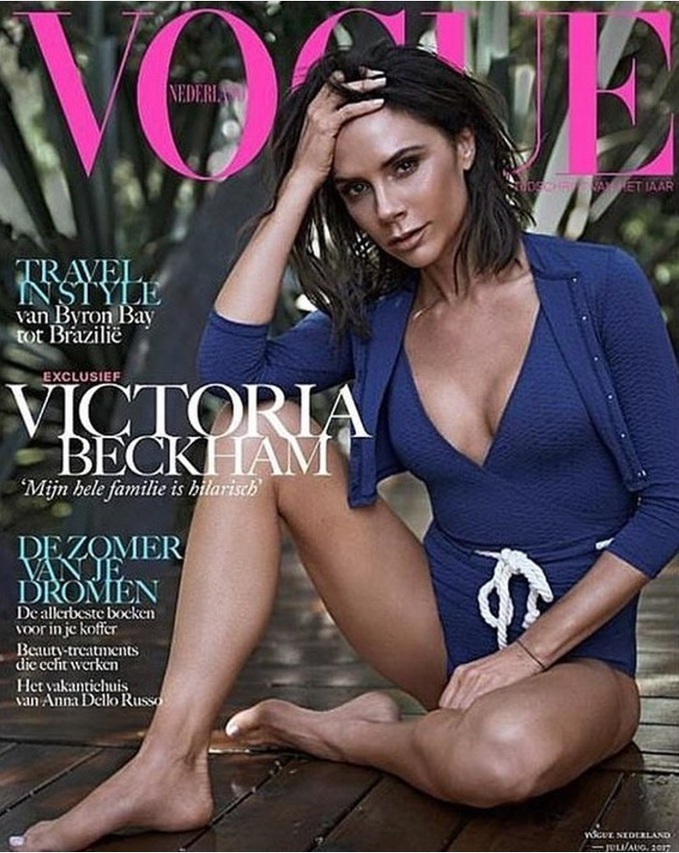 Вікторія Бекхем для Vogue