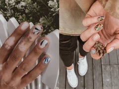 Трендовые идеи осеннего маникюра 2020