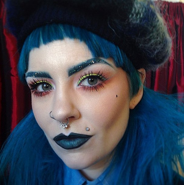 Радужные брови 