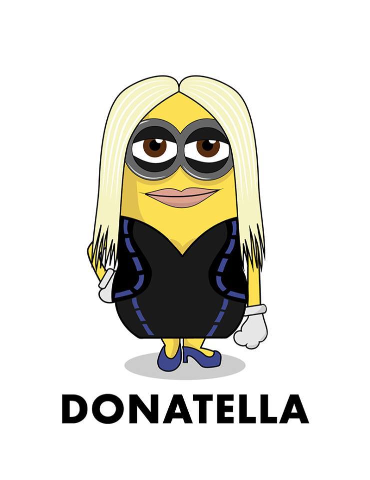 Модные миньоны