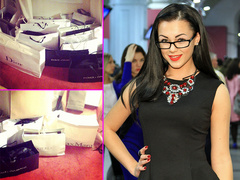 Мария Яремчук похвасталась покупками