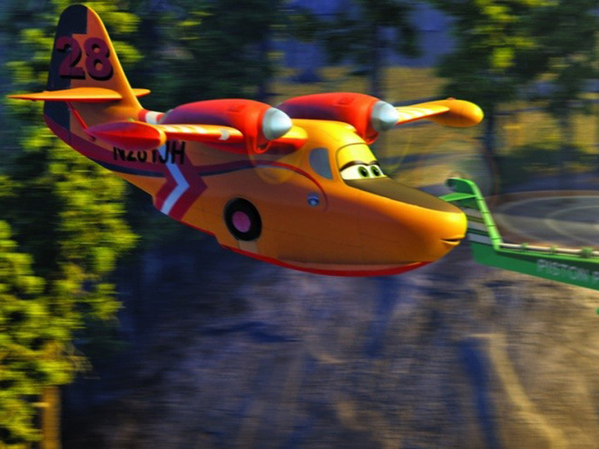 Самолетики: спасательный отряд