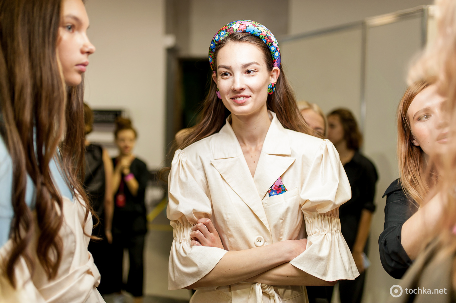 Backstage второго дня UFW SS20