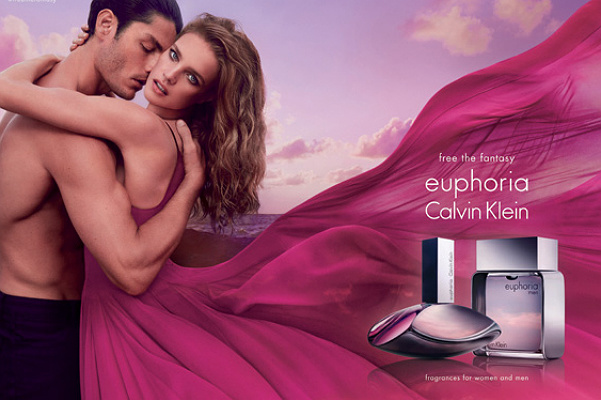Эйфория: Наталья Водянова в рекламной кампании аромата Calvin Klein