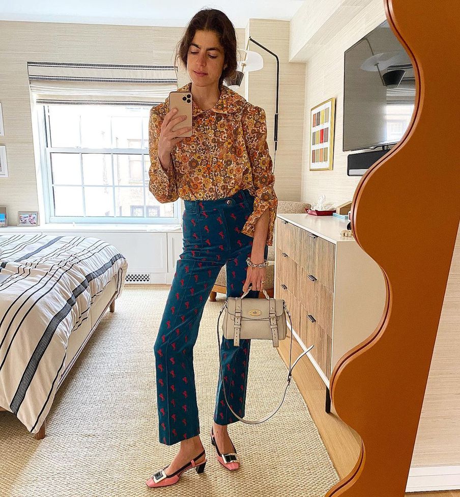 Модные принты: яркие насыщенные рисунки