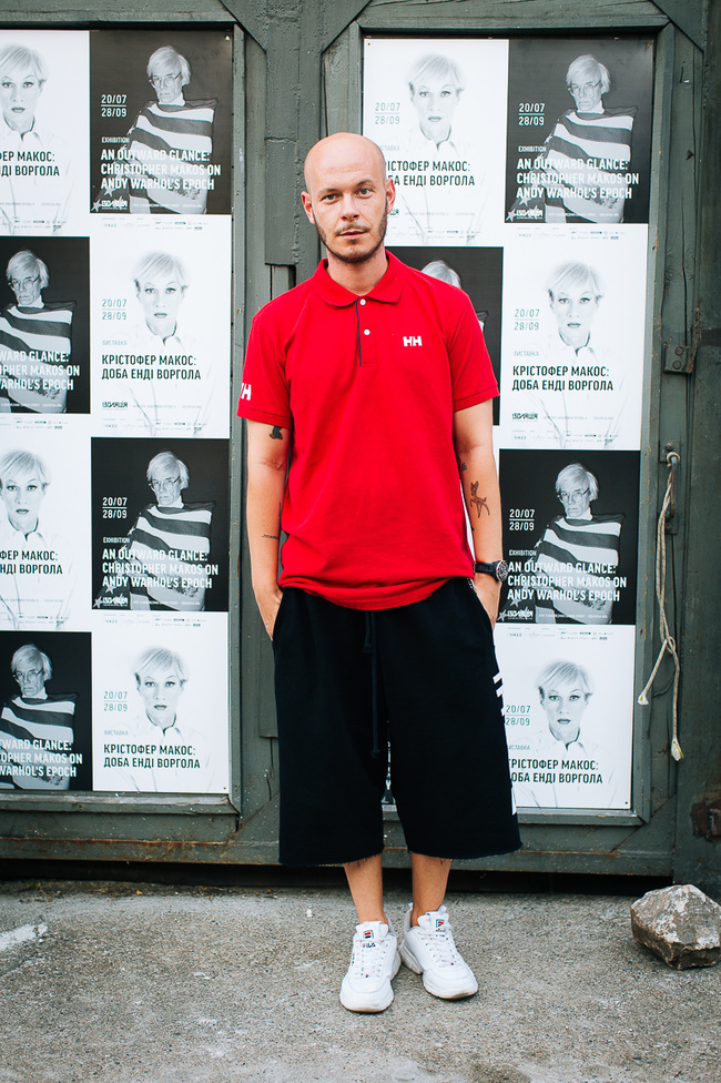 Гости: выставка Кристофера Макоса "Эпоха Энди Уорхола"