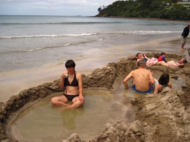Найкращі пляжі світу: пляж з гарячою водою, Нова Зеландія