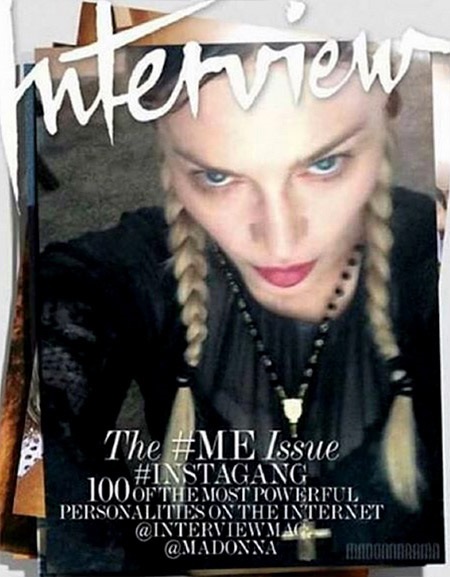 фотопроект журнала Interview