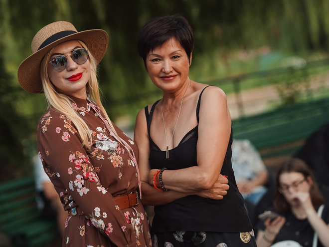 Киевская Точка G: On I Ona впервые создали иммерсивное шоу в ботсаду